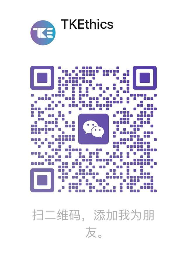 TKEthics registration QR code